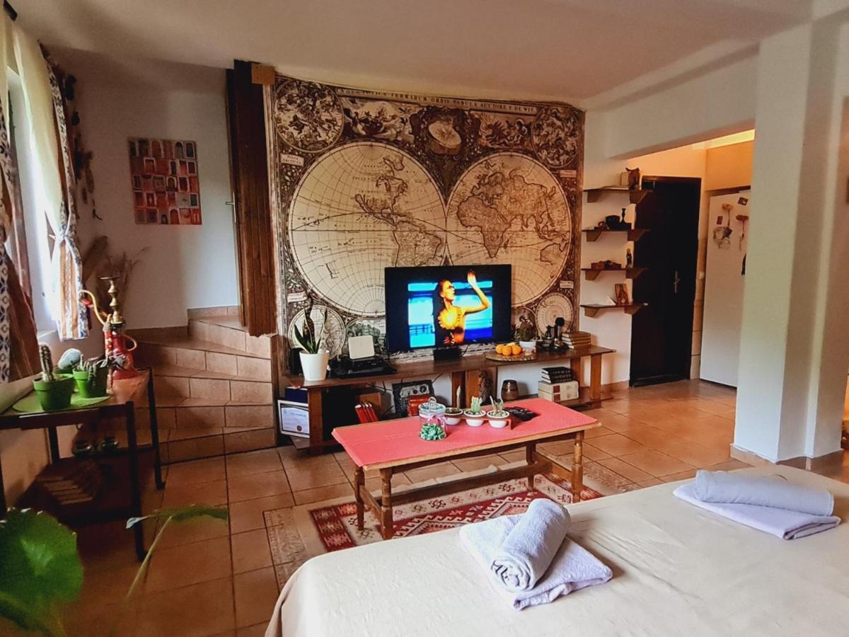 Impeccable Apartment With View In Dolna Matka Szkopje Kültér fotó