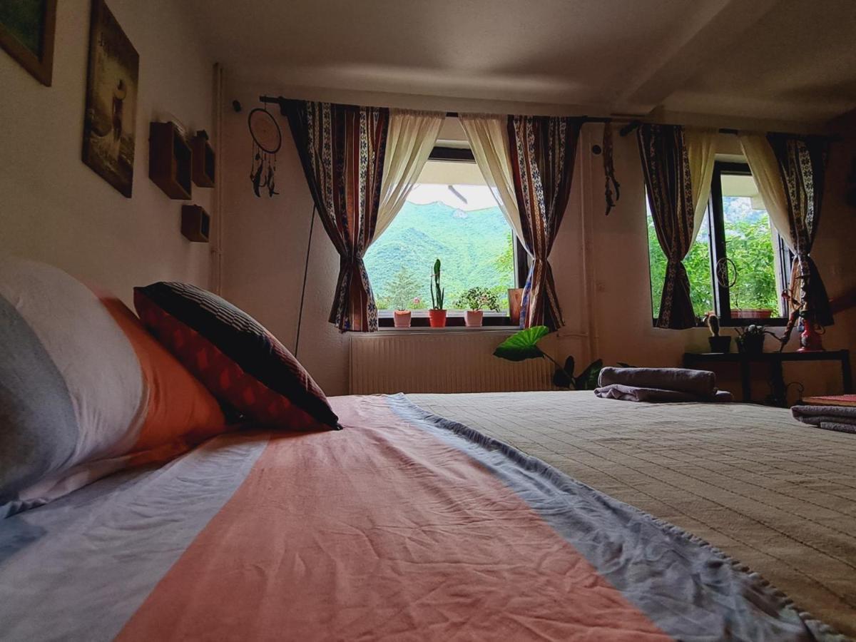 Impeccable Apartment With View In Dolna Matka Szkopje Kültér fotó