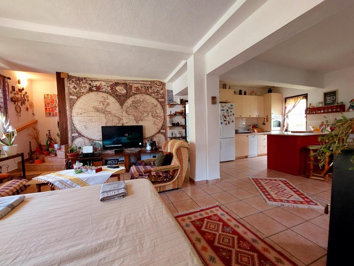 Impeccable Apartment With View In Dolna Matka Szkopje Kültér fotó